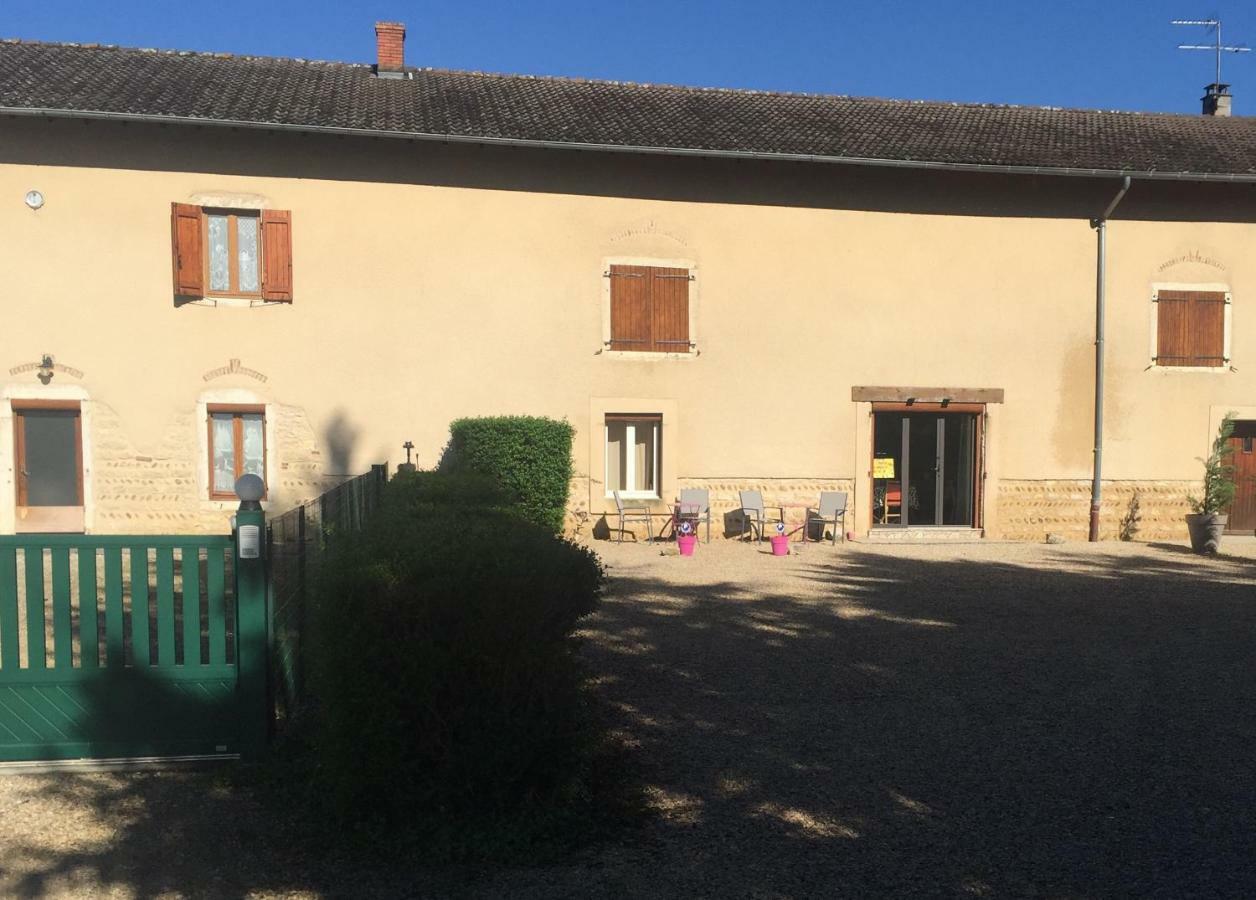 Apartamento La Ferme De Martine Lent Exterior foto